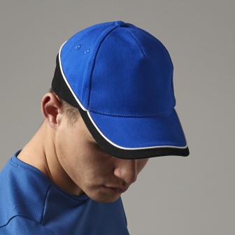 Casquette Compétition bicolore (B171)